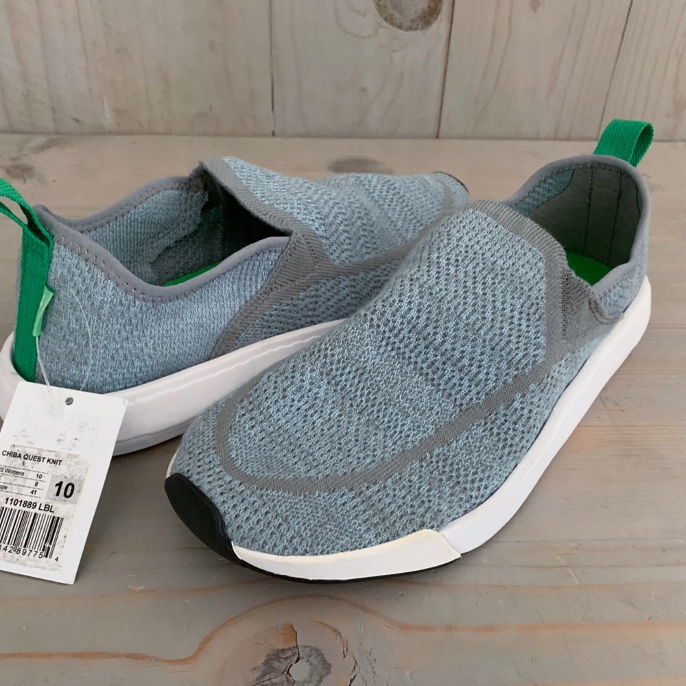 sanuk chiba knit water shoes - Picture 3 of 6